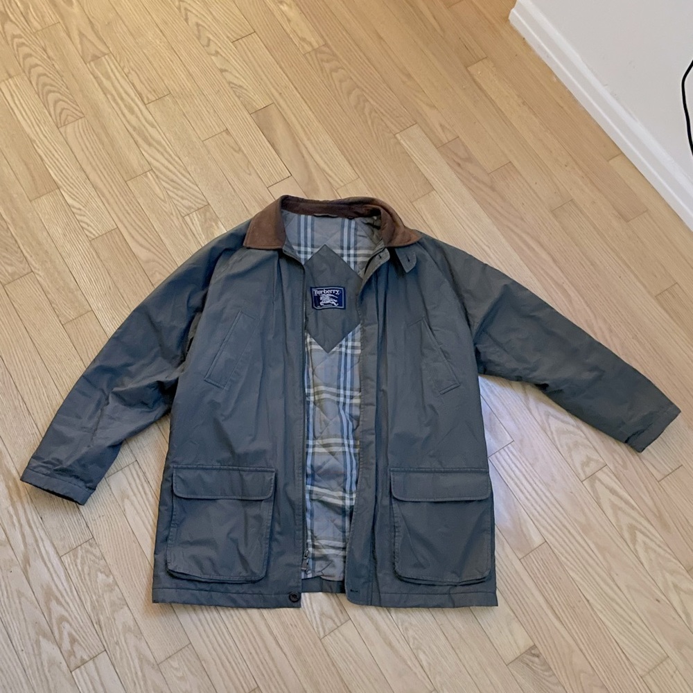 Vintage Burberry Jacket